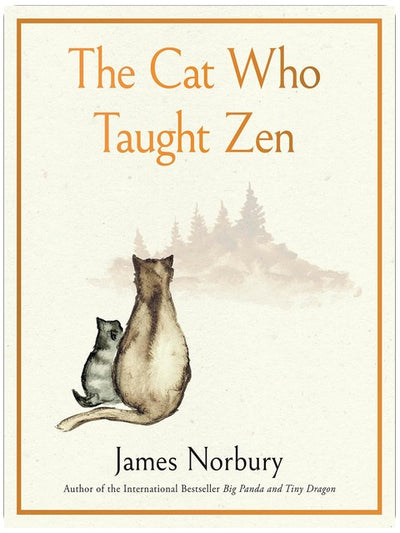 Le chat qui enseignait le Zen : Une exploration magnifiquement illustrée de la découverte de soi