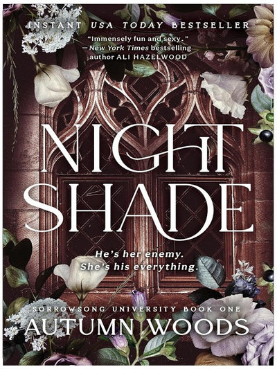 Nightshade : L'Université du Chant des Douleurs, Livre 1