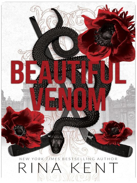 Beautiful Venom: A Dark Hockey Romance (Vipers Book 1)