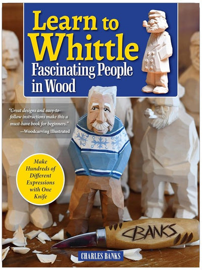 Apprenez à sculpter des personnages fascinants dans le bois : Créez des centaines d'expressions différentes avec un seul couteau (Fox Chapel Publishing) Sculpture de caricatures scandinaves Visages, yeux, cheveux, vêtements et plus encore