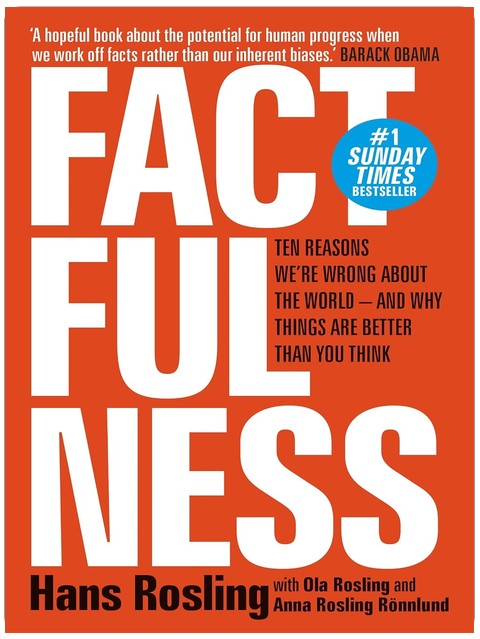 *Factfulness : Dix raisons pour lesquelles nous avons tort à propos du monde - et pourquoi les choses vont mieux que vous ne le pensez*