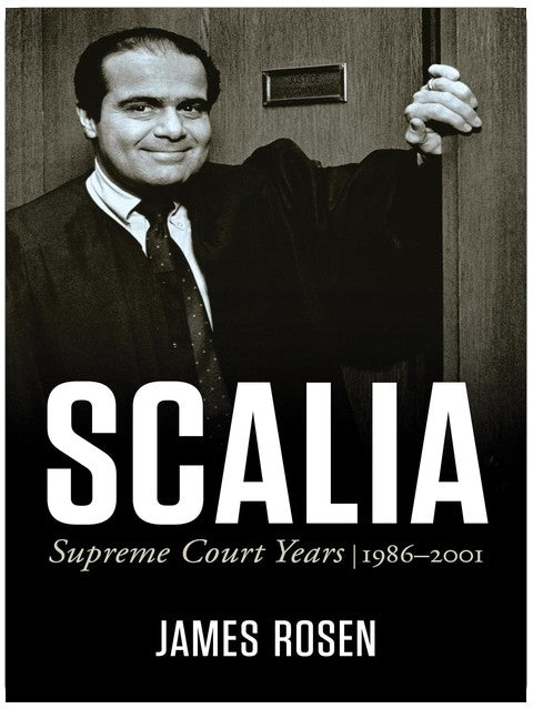 Scalia: Supreme Court Years, 1986 to 2001