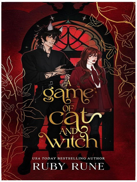 Ein Spiel aus Katze und Hexe (Monströse Gestaltwandler, Buch 1)