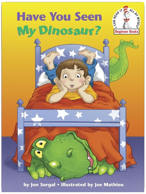 Hast du meinen Dinosaurier gesehen? (Anfängerbücher)