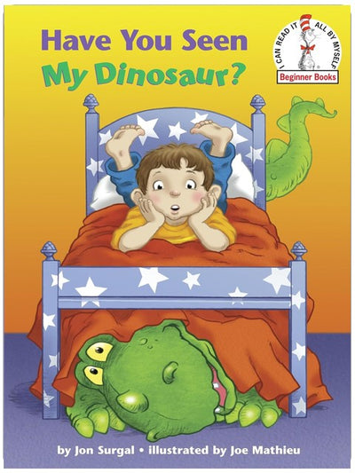 As-tu vu mon dinosaure ? (Livres pour débutants)