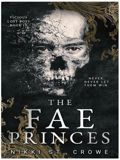 Die Feenprinzen (Vicious Lost Boys, Buch 4)