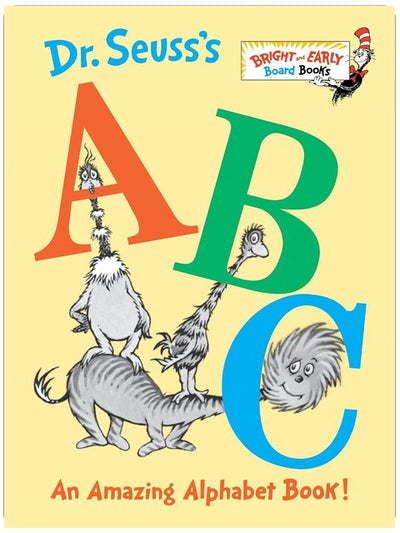 ABC du Dr Seuss : un livre incroyable de l'alphabet ! (Livres cartonnés Bright & Early)