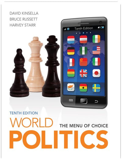 World Politics: The Menu for Choice