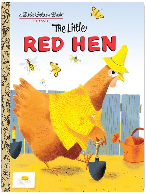 La petite poule rousse (Un petit livre d'or)