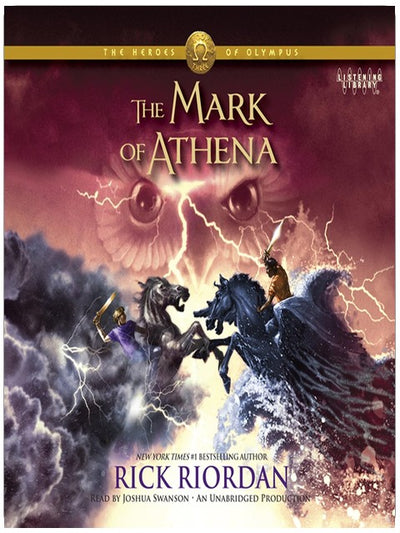 The Mark of Athena: The Heroes of Olympus, Book 3