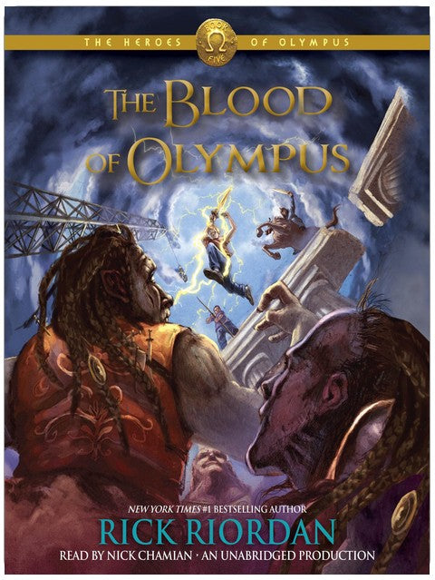 Le Sang de l'Olympe : Les Héros de l'Olympe, Tome 5