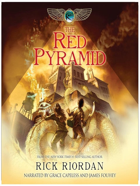 Die rote Pyramide: Die Kane-Chroniken, Buch 1