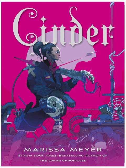 Cinder (Les Chroniques lunaires, tome 1)