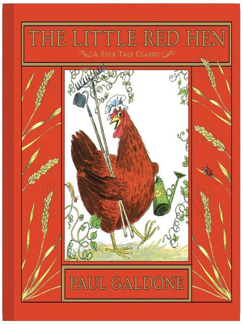 La Petite Poule Rousse (Contes classiques)