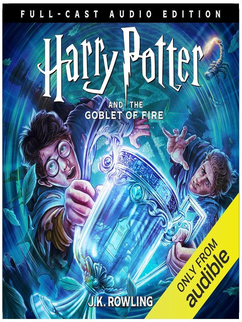 Harry Potter et la Coupe de Feu (Édition intégrale interprétée par plusieurs acteurs)