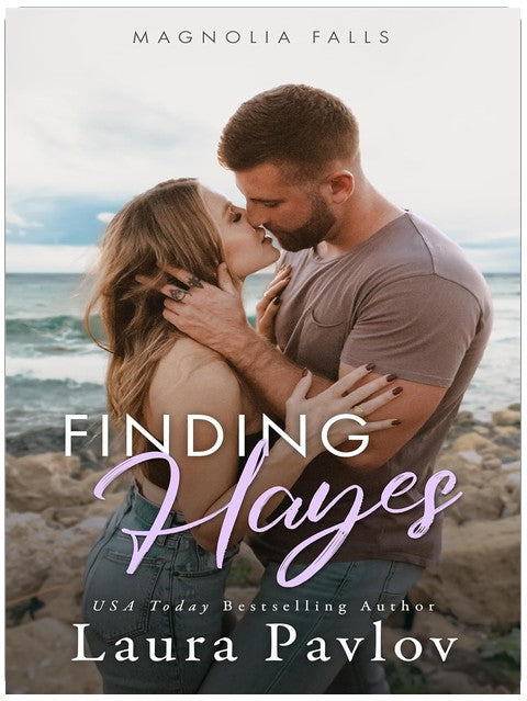 À la recherche de Hayes : Une romance en petite ville (Série Magnolia Falls, Tome 5)