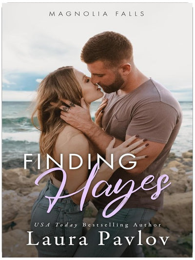 Finding Hayes: A Small Town Romance (Magnolia Falls Series Book 5)