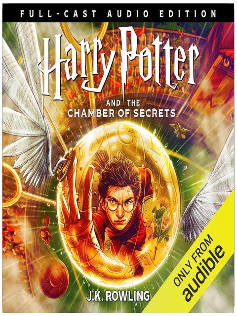Harry Potter et la Chambre des Secrets (Version intégrale interprétée par plusieurs acteurs)