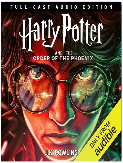 Harry Potter und der Orden des Phönix (Komplettlesung)