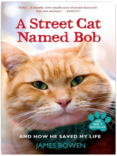 Un chat de gouttière nommé Bob : Et comment il a sauvé ma vie