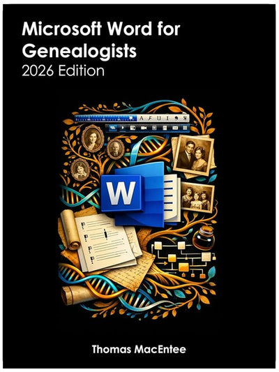 Microsoft Word pour les généalogistes – Édition 2026