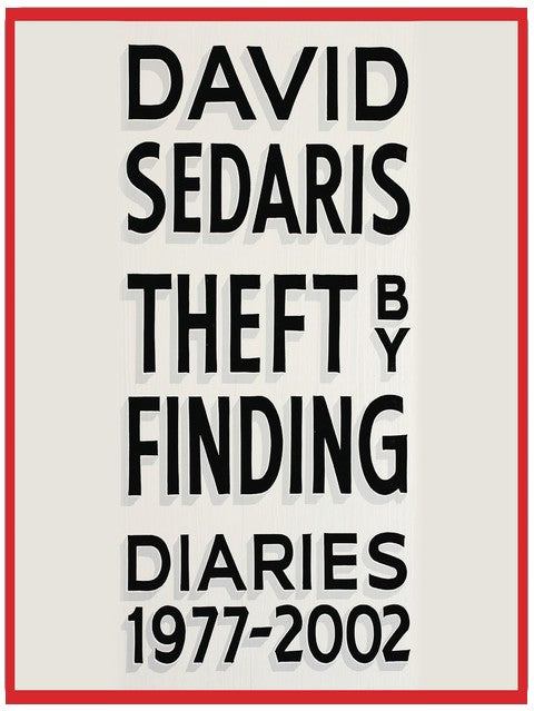 Theft by Finding: Diaries (1977-2002)