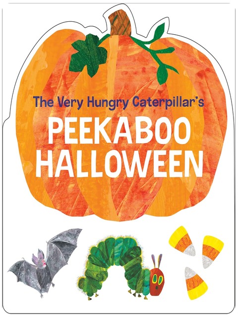 The Very Hungry Caterpillar's Peekaboo Halloween