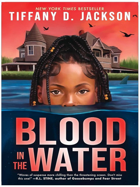 Blut im Wasser