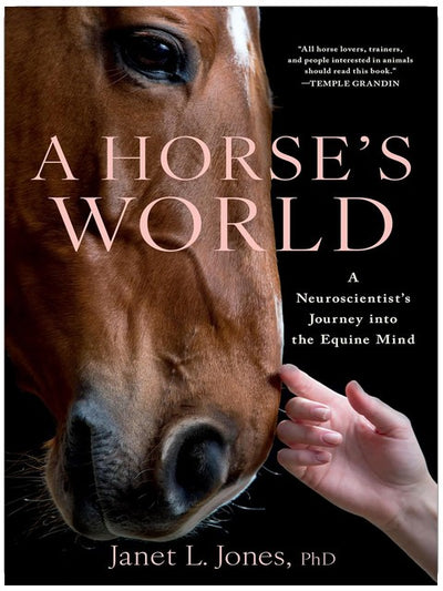 Le Monde d'un Cheval : Le Voyage d'une Neuroscientifique dans l'Esprit Équin
