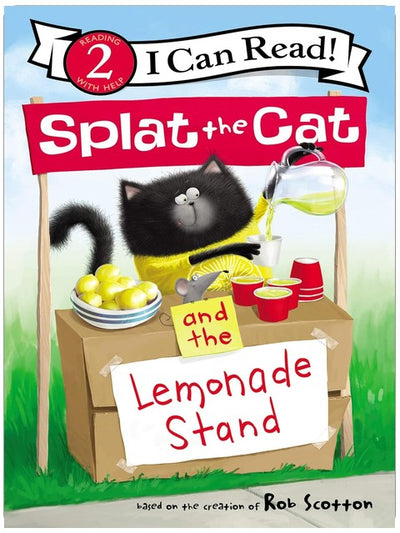 Splat the Cat et le stand de limonade : une histoire drôle d'animaux pour enfants (4-8 ans) (I Can Read Niveau 2)