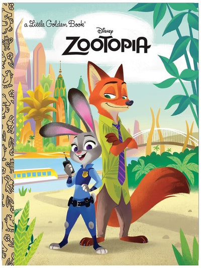 Zootopie, Petite Bibliothèque d'Or (Disney Zootopie)
