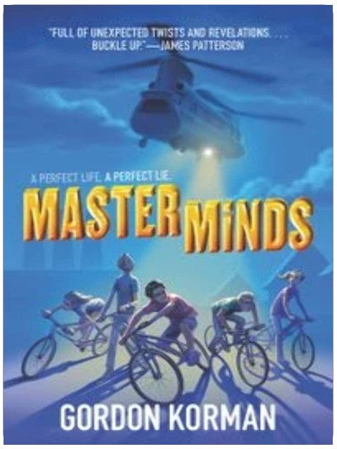 Masterminds : Une aventure mystérieuse et pleine de suspense sur les secrets d'une ville parfaite