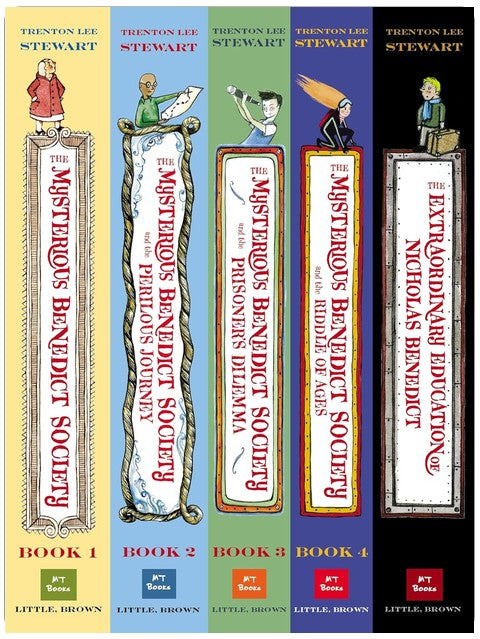 Die Geheimnisvolle Benedict-Gesellschaft Taschenbuch-Box-Set
