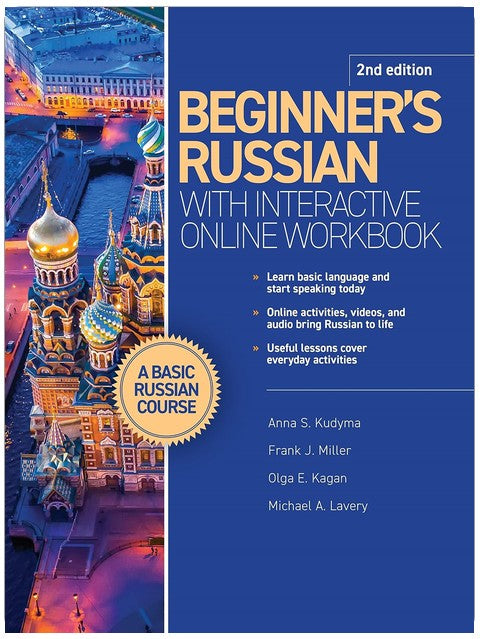 Le russe pour débutants avec cahier d'exercices interactif en ligne, 2e édition