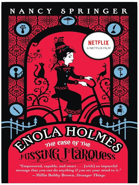 Enola Holmes: Der Fall des verschwundenen Marquess (Ein Enola Holmes Krimi)