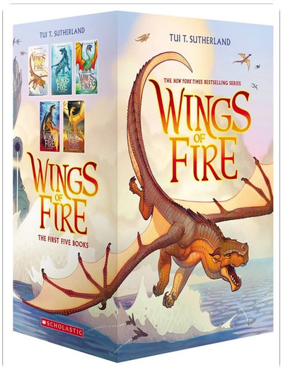 Wings of Fire Boxset, Books 1-5