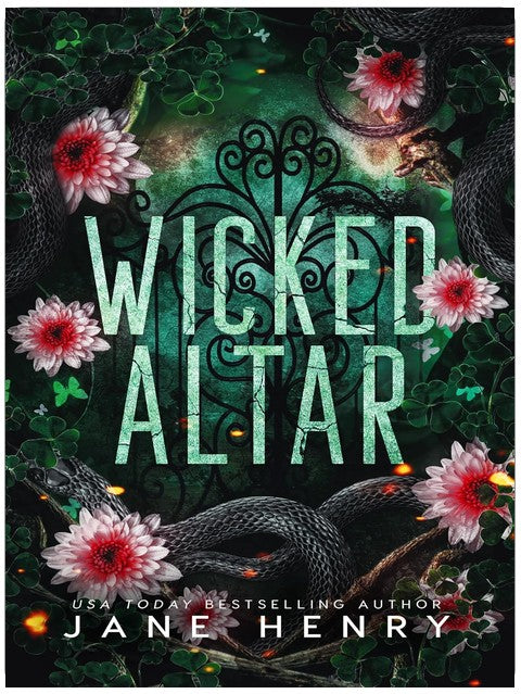 Wicked Altar: Eine Dark Irish Mafia Zwangsheirats-Romanze (Das Vermächtnis der Familie McCarthy)