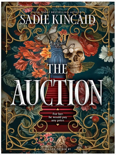 The Auction: A Spicy, Dark Romance Novel from a TikTok Sensation