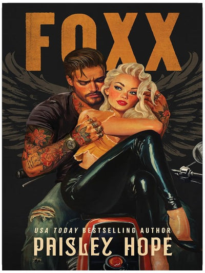 Foxx (The Soldiers of Bedlam Book 3)