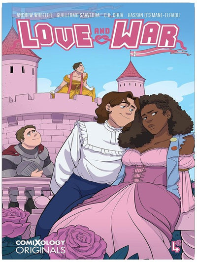 Love and War #4 (Comixology Originals)