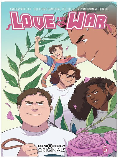 Love and War #5 (Comixology Originals)
