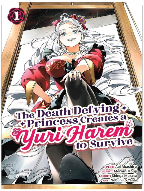 The Death Defying Princess Creates a Yuri Harem to Survive Vol. 1