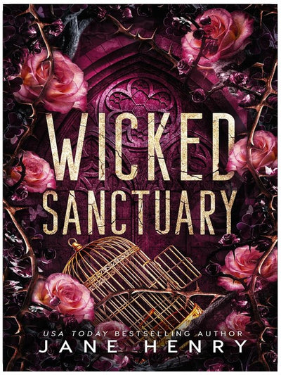 Wicked Sanctuary: A Dark Irish Mafia Age Gap Romance (The McCarthy Family Legacy)