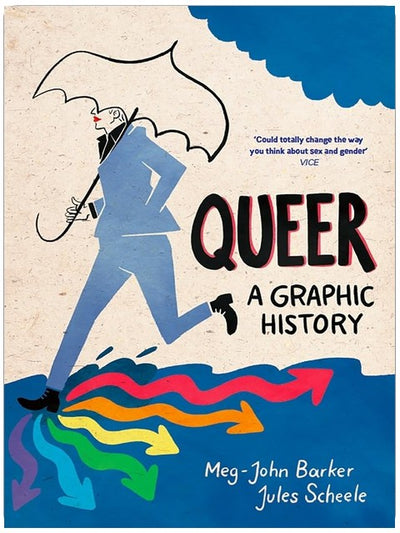 Queer: Eine grafische Geschichte (Graphic Guides)