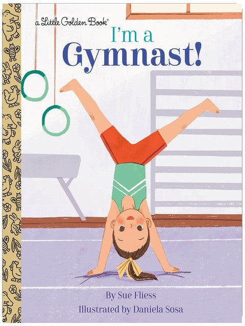Je suis une gymnaste ! (Little Golden Book)