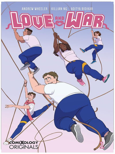 Love and War #1 (Comixology Originals)