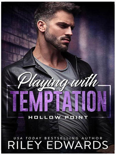 Playing With Temptation: A Romantic Suspense, Protector Romance (Hollow Point Book 5)