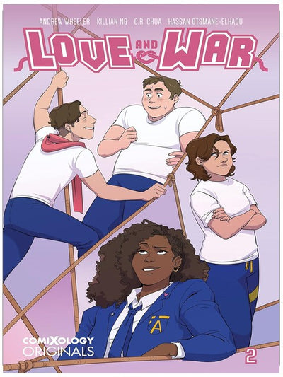 Love and War #2 (Comixology Originals)