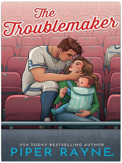 The Troublemaker (The Dugout Book 4)