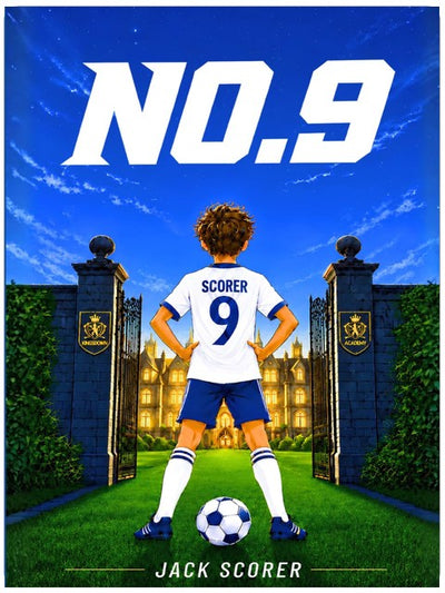 Numéro 9 : Les débuts | Livres de football pour les 8-12 ans (Série n°9)